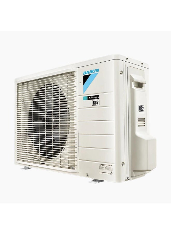 دايكين Daikin 2 Ton Inverter Split Air Conditioner 23600 BTU R32 Refrigerant Swing Compressor White FTKF24TVMTZK - Image 1
