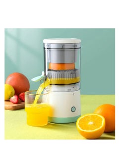 Generic Citrus Juicer Electric Mini Juicer Machine Rechargeable Portable Multifunctional Orange Squeezer with Charging Cable Easy to Use  - Image 3
