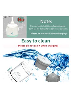 Generic Citrus Juicer Electric Mini Juicer Machine Rechargeable Portable Multifunctional Orange Squeezer with Charging Cable Easy to Use  - Image 4