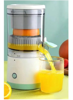 Generic Citrus Juicer Electric Mini Juicer Machine Rechargeable Portable Multifunctional Orange Squeezer with Charging Cable Easy to Use  - Image 5