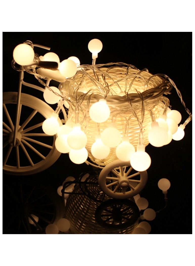 هايلاند مصباح دائري ليد للعيد والكريسماس وديكورات داخلية / خارجية - Image 5