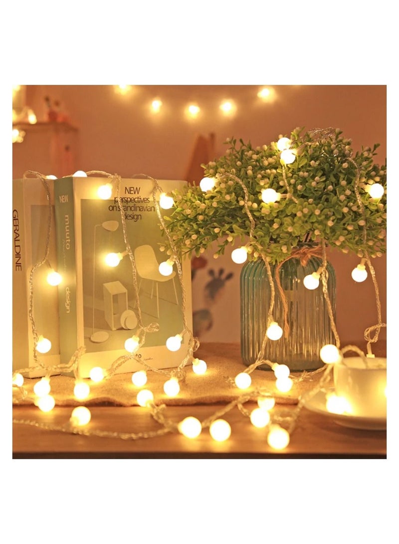 هايلاند مصباح دائري ليد للعيد والكريسماس وديكورات داخلية / خارجية - Image 1