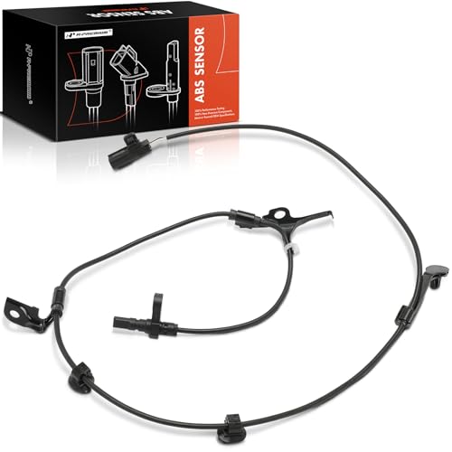A-Premium Front left ABS Wheel Speed Sensor Compatible with Toyota Model - Yaris 2005-2014, Vios 2005-2013 - Front Left Driver Side, Replace# 895430D030 - Image 1
