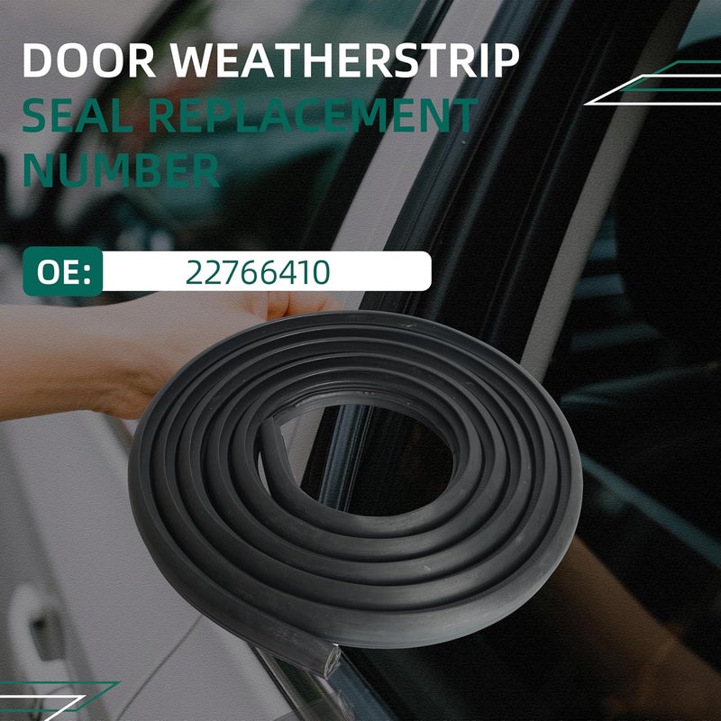 Riyhch Door Weatherstrip Seal for GMC Yukon, Cadillac Escalade, and Chevy Models - Front Right Passenger Side - Image 4
