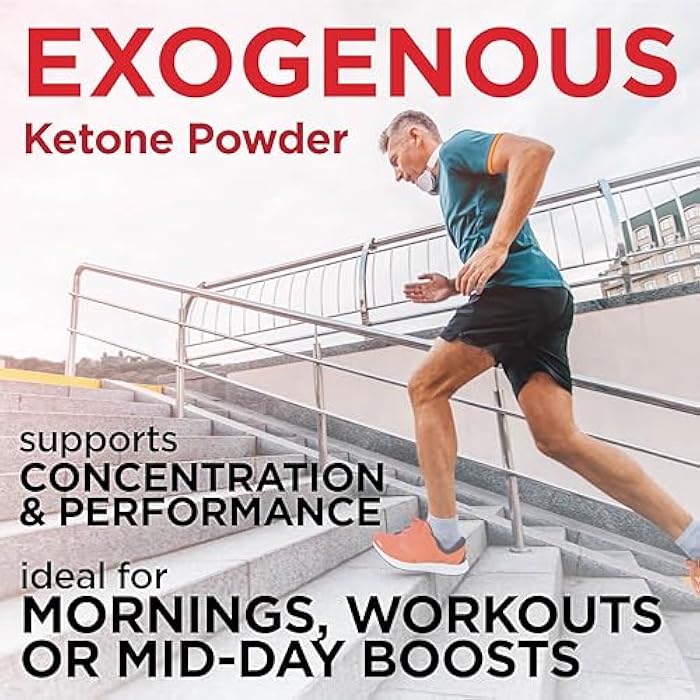 KETO SCIENCE Ketones Powder, Exogenous Ketone Powder, with goBHB, Keto Electrolytes Powder, Supports Metabolism, Intermitten Fasting, Focus and Workout Support, Passion Fruit Flavor, 15 Servings - Image 3