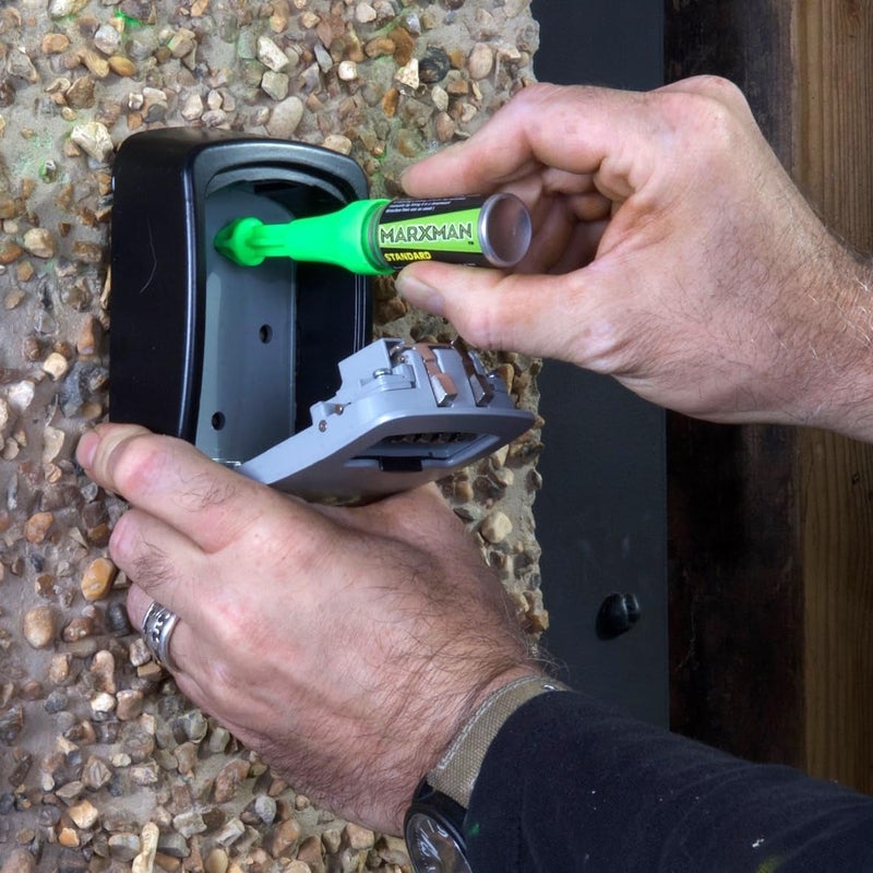 Charles Bentley MarXman Chalk Non-Permanent DIY Marking Pen Tool (Standard Up To 45mm) - Image 2