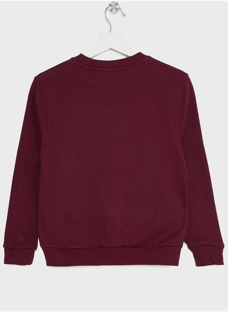 Nike - Kids Club Fleece Oversized Sweatshirt - Image 1