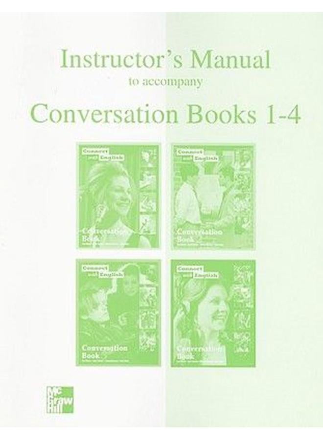 Instructor Manual: Connect With English: Conversations Books 1-4 