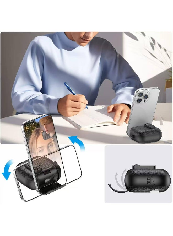 Eco Compatible with Samsung Galaxy Buds 3 Pro Case Full-Body Shockproof (Secure Lock) Galaxy Buds 3 Pro (2024) with Carabiner (Black Black) - Image 5