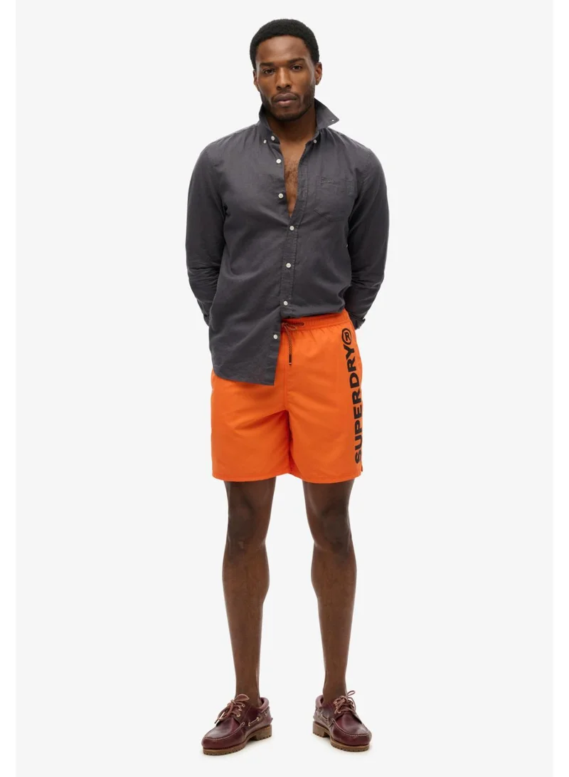 Superdry Sport Graphic 17 Swim Short