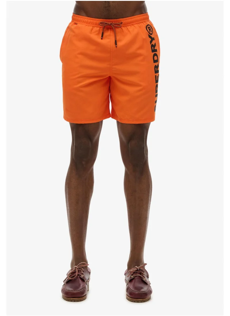 Superdry Sport Graphic 17 Swim Short