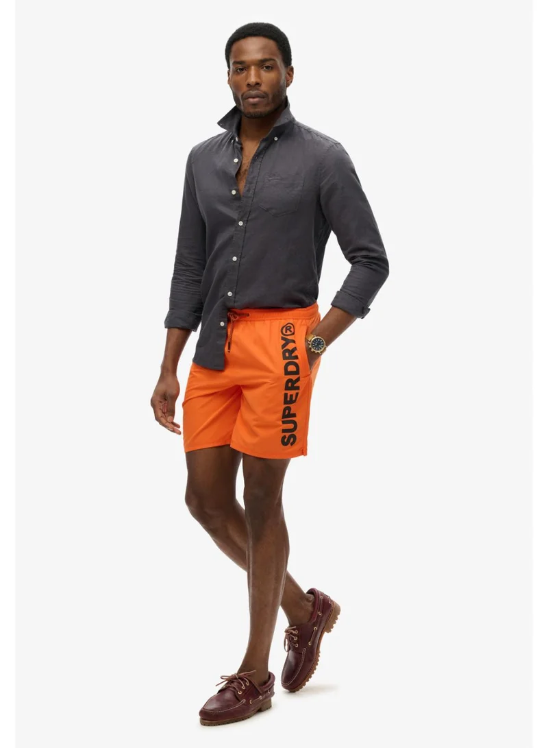 Superdry Sport Graphic 17 Swim Short