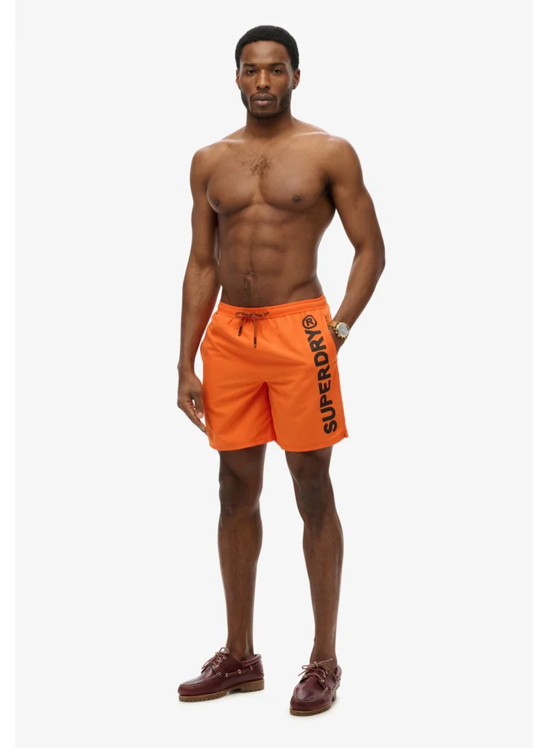 Superdry Sport Graphic 17 Swim Short