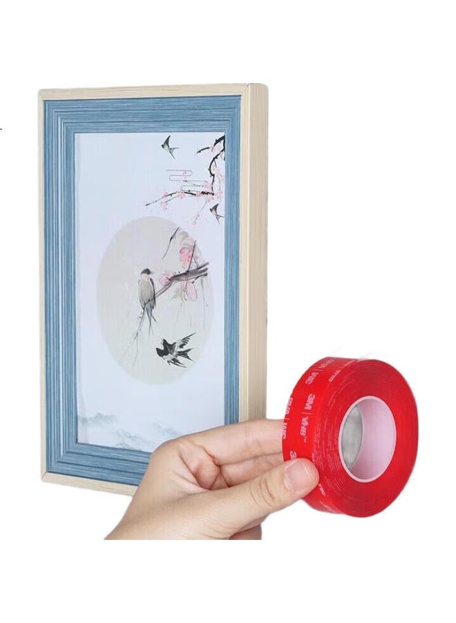 3M 3M Double-Sided Tape, Strong Adhesive, Traceless, Transparent, Heat-Resistant, For Etc Car Phone Holder, 50Mm Wide * 3 Meters Long - Image 1