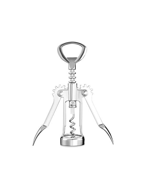 Corkscrew Bottle Opener Wine Bottle Opener Silver