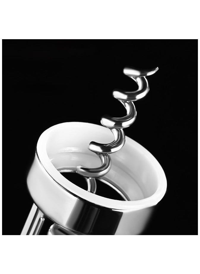 Corkscrew Bottle Opener Wine Bottle Opener Silver
