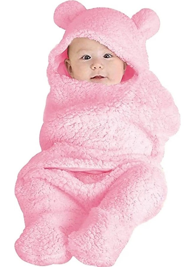 Brandonn Baby Blankets New Born Pack Of Hooded Wearable Swaddle Wrappers Cum Blankets For Baby Boys And Baby Girls - Image 1