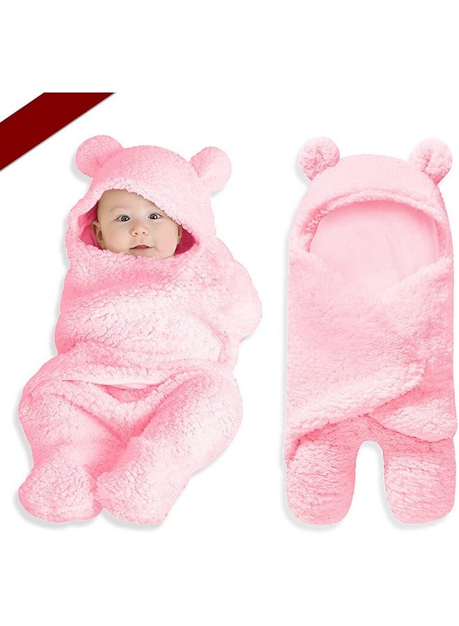 Brandonn Baby Blankets New Born Pack Of Hooded Wearable Swaddle Wrappers Cum Blankets For Baby Boys And Baby Girls - Image 2