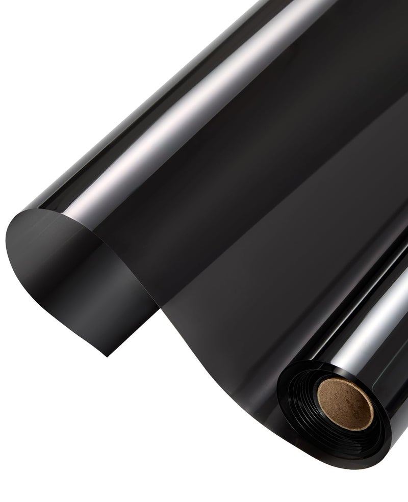 IAQWE 50% VLT Ceramic Car Window Tint Film 20 in x 20 ft Roll, High Heat Rejection, UV Block & Privacy, Shatterproof & Scratch Resistant - Image 1
