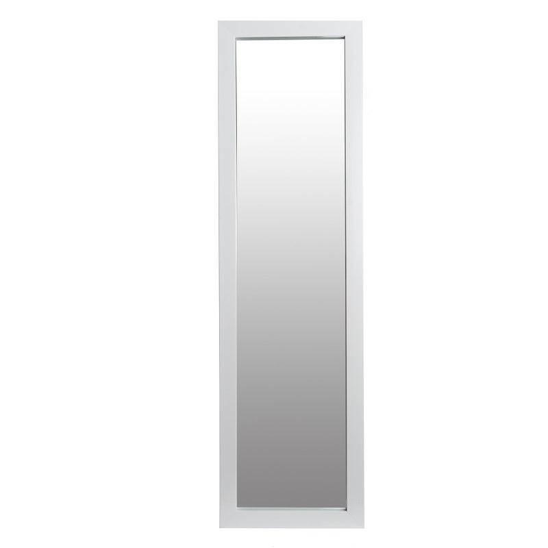 Patton Wall DÃ©cor Patton Wall Decor 15x51 White Full Length Over The Door Mirror 