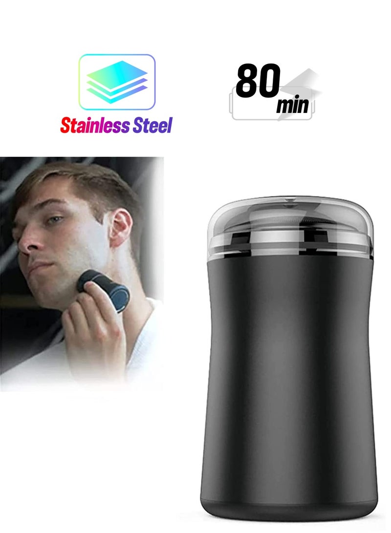 Excefore Pocket Size Washable Electric Razor - Image 1