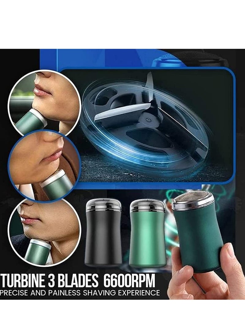 Excefore Pocket Size Washable Electric Razor - Image 3