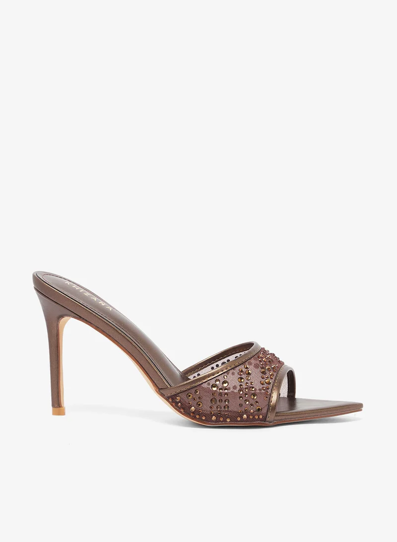 Khizana Heeled Sandals