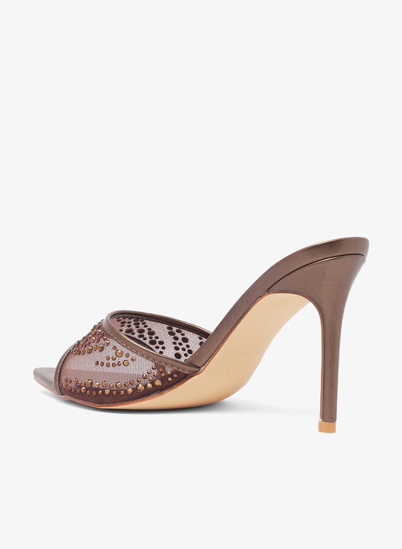 Khizana Heeled Sandals - Image 2
