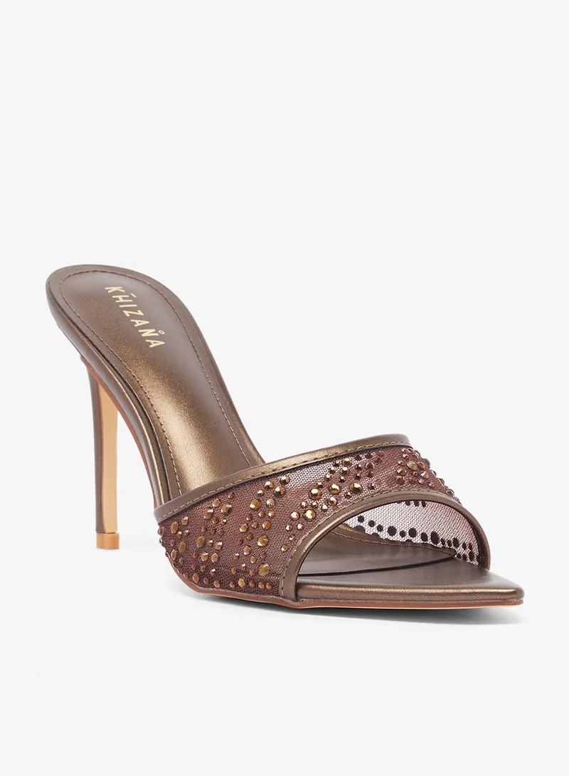 Khizana Heeled Sandals