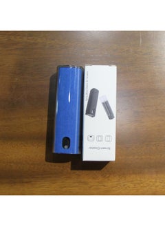 Mobile Phone Screen Cleaner Spray Wipe Tablet Computer Cleaning Suit Portable Touch Screen Cleaner Logo Computer-Color:Blue + Pc Shell + Cleaning Solution + Color Box