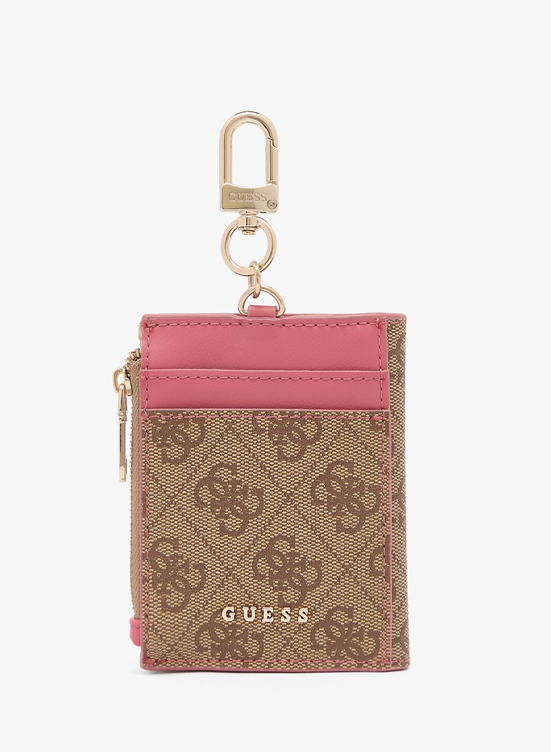 GUESS Logo Cardholder - Image 1