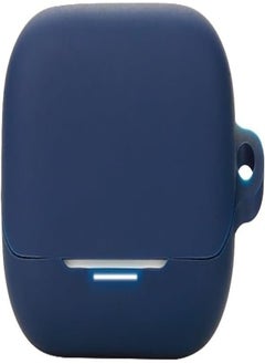 FTRONGRT FTRONGRT Cover Compatible with Soundcore K20i, Soft Silicone, Scratch-Resistant, Bluetooth Headphone Box Protective Case Compatible with Soundcore K20i.Navy Blue 