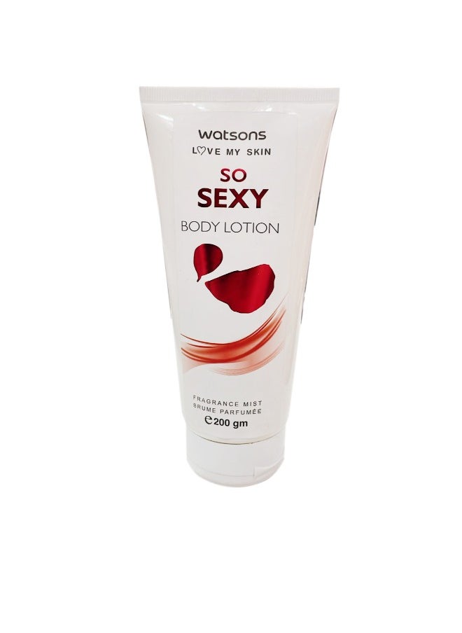 Watsons Watsons Body Lotion 200ml 