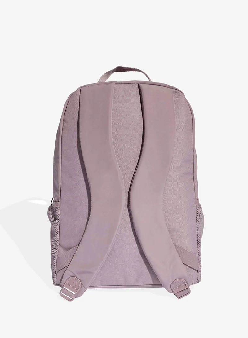 اديداس حقيبة ظهر مزينة بشعار العلامة التجارية