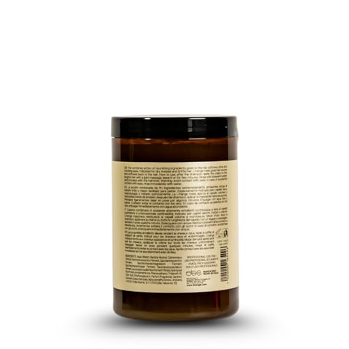 Linange Mineral Mask 1000ml, Unisex Skin Treatment Cream, Nourishing Ingredients for Softness, Shine and Volume - Image 2
