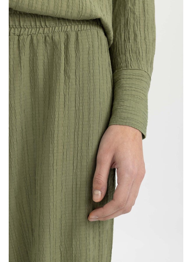 DeFacto Woman Wide Leg Woven Trousers  - Image 5