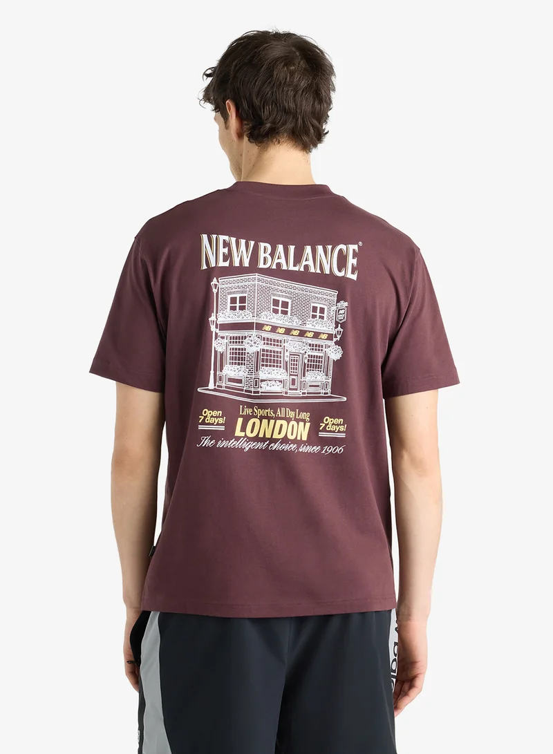 New Balance International London Graphic T-Shirt