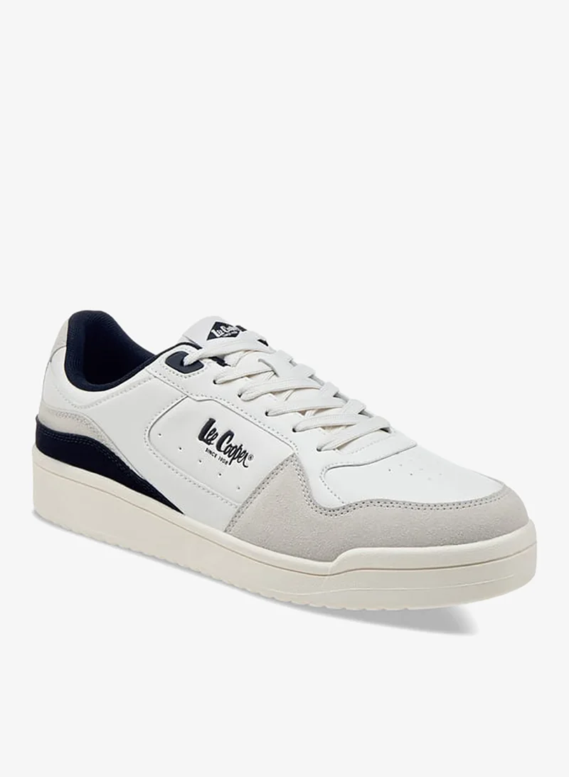 لي كوبر سنيكرز رجالي برباط وتفاصيل متباينة