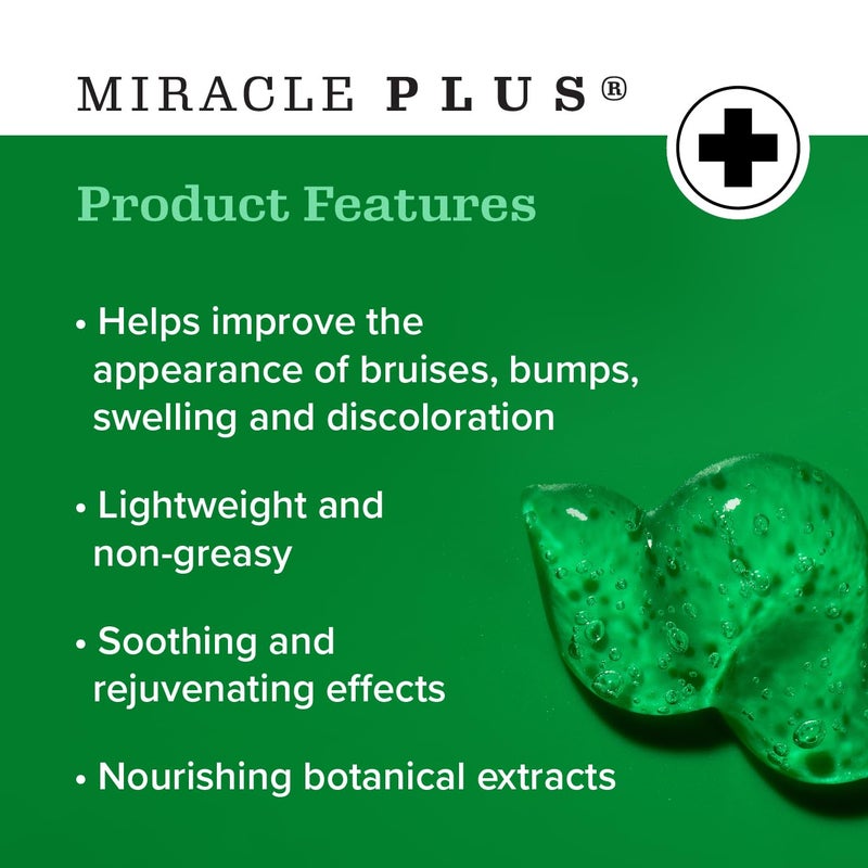 Miracle Plus Natural Arnica Bruise Body Gel | Arnica Montana Lotion For Thin Skin Bruising And Swelling After Surgery | Extra Strength Vitamin K Cream | Skin Care Ointment For Bruises, 2-Pack - Image 3