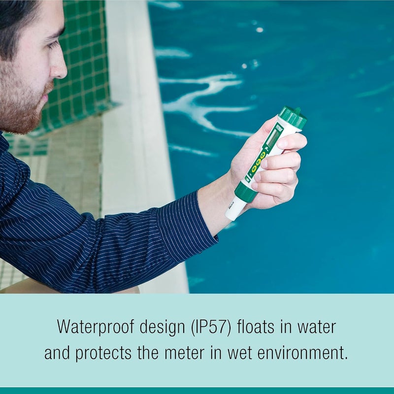 Extech PH100 Waterproof pH Meter with Automatic Temperature Compensation - Image 4