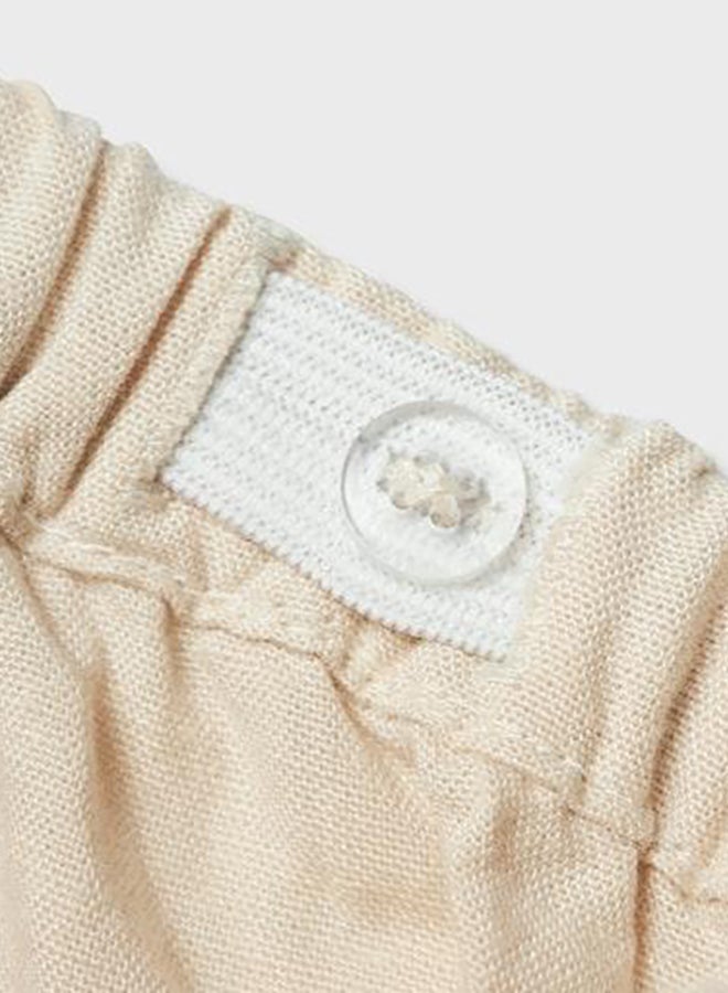 NAME IT Baby Boy Beige Shorts  - Image 4