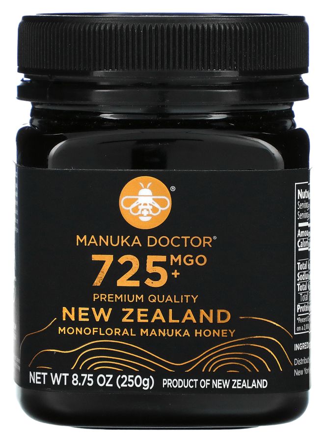 Manuka Monofloral Manuka Honey MGO 725+ 8.75 oz (250 g)