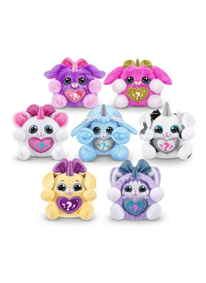 Rainbocorns Puppycorn Surprise Series 3 (Husky) By Zuru Collectible Plush Stuffed Animal Surprise Egg Sticker Pack Slime Dog Plush Ages 3+ For Girls Children  - Image 4