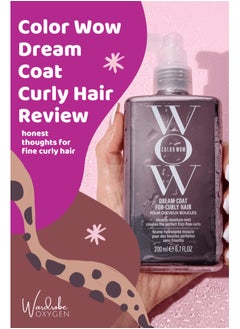 Dream Coat For Curly Hair 200 ml - pzsku/Z49EA1F5452FAE73D8172Z/45/_/1708737814/47532ffc-92cb-47bb-a64a-8549160bae90