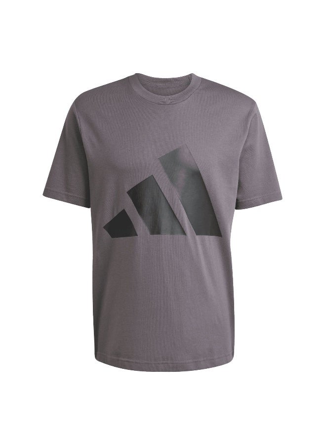 Adidas essentials big logo single men graphic t-shirt - Image 2