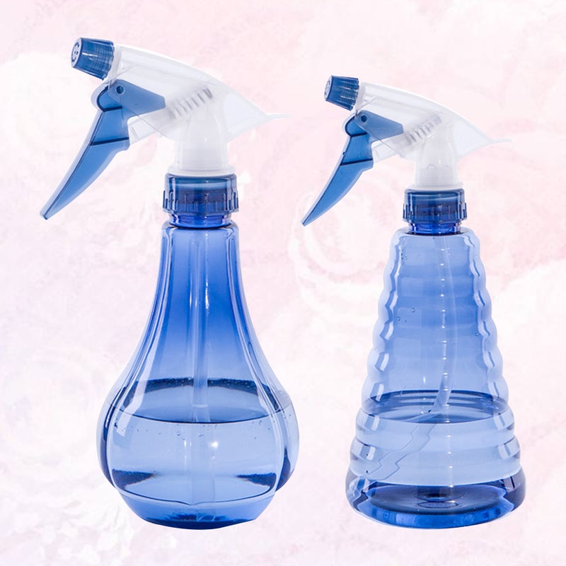 2 Pcs 200ml Empty Spray Bottle Flowers Adjustable Nozzle Plants Water Sprayer Refillable Bottle Baking Tools for Barber Shop ( , Smooth Drop, Cone Tower Style) - Image 3