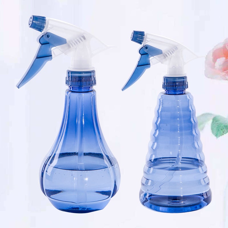 2 Pcs 200ml Empty Spray Bottle Flowers Adjustable Nozzle Plants Water Sprayer Refillable Bottle Baking Tools for Barber Shop ( , Smooth Drop, Cone Tower Style) - Image 5
