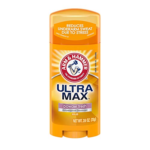 Arm & Hammer مزيل العرق أرم & هامر ألترا ماكس بودرة صلبة 26 أونصة عبوة من 6