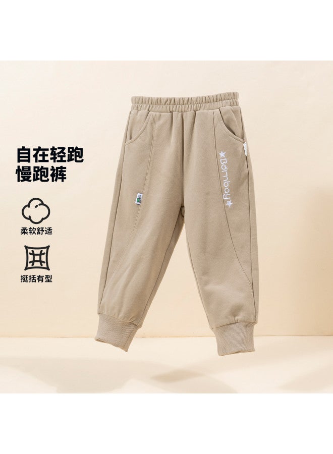 Bornbay breathable Kids' Jogger Pants For Spring/fall - Versatile Casual Running Trousers With Elastic Cuffs - Image 5