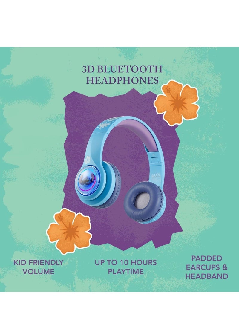 Stitch 3D Bluetooth Headphones - Image 3